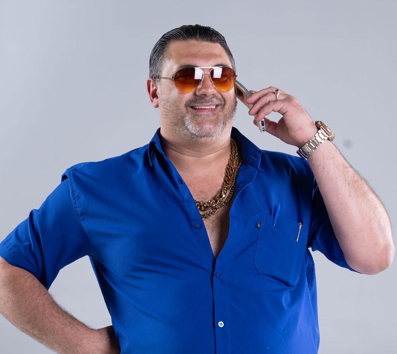 Chico, o Vendedor Raiz